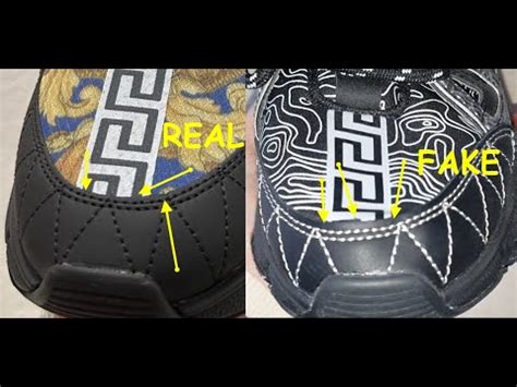 versace trigreca real vs fake|true Versace shoes.